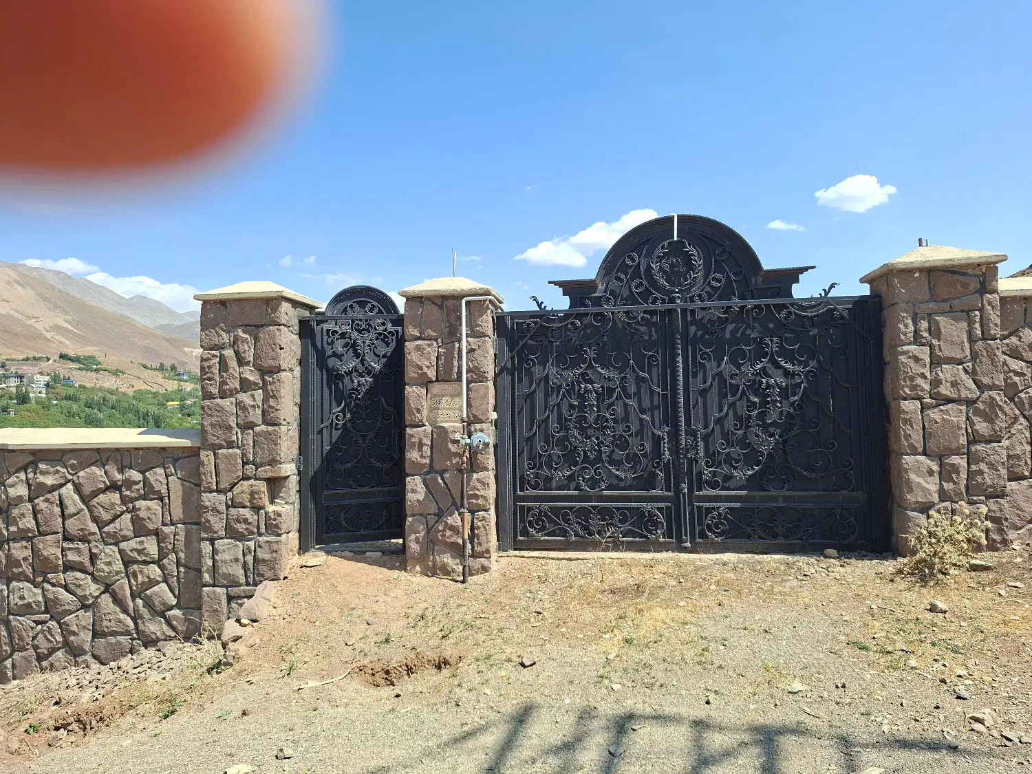 زمین دشت مشا