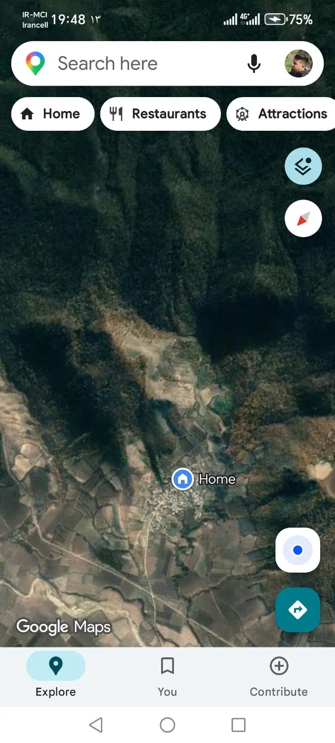 زمین مسکونی روستای توریستی کرنگ کفتر
