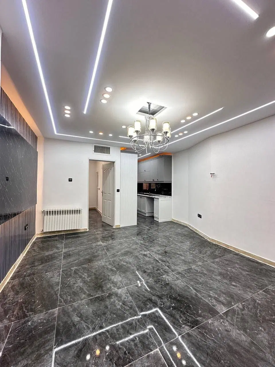 ۵۸مترعروسک فول دیزاین+پارکینگ سندی+آسانسور