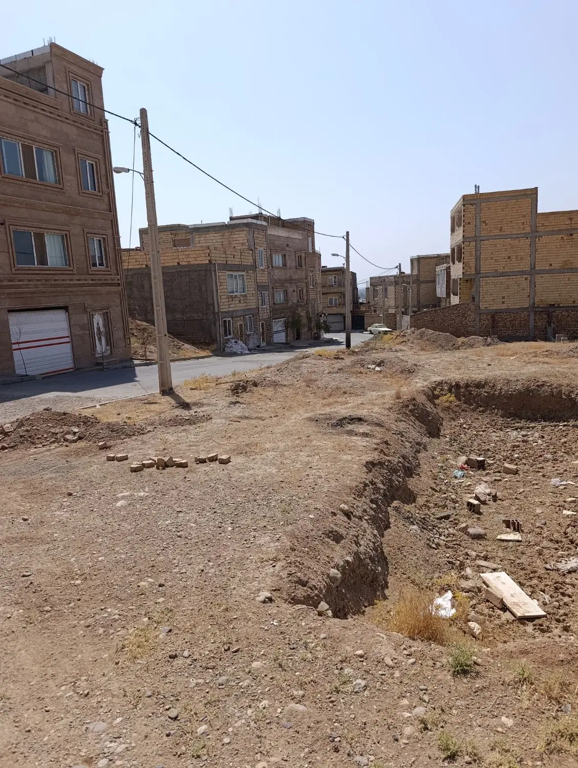 زمین 170متری در کلمان خانه