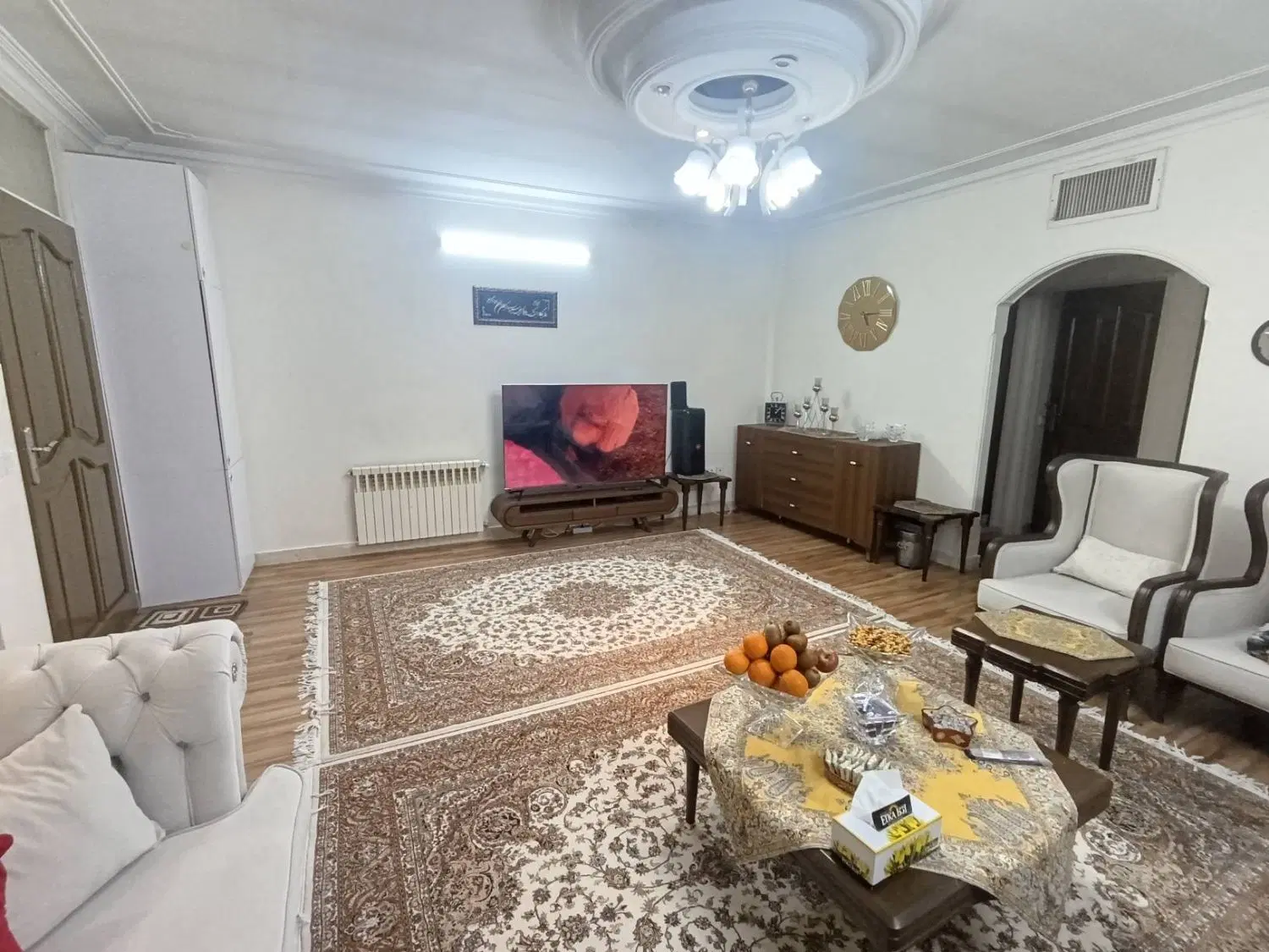 آپارتمان دوخوابه ۸۰ متری تک واحدی