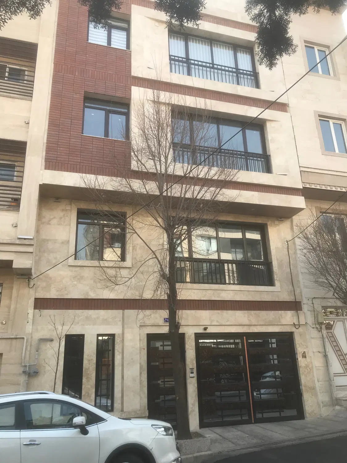 اپارتمان 117 متر دهکده المپیک