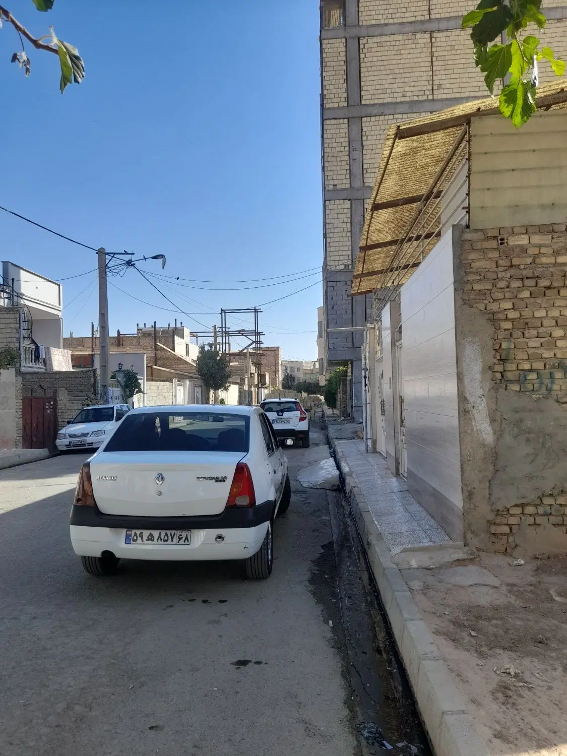 فروش زمین خیابان ده متری ایثارگران