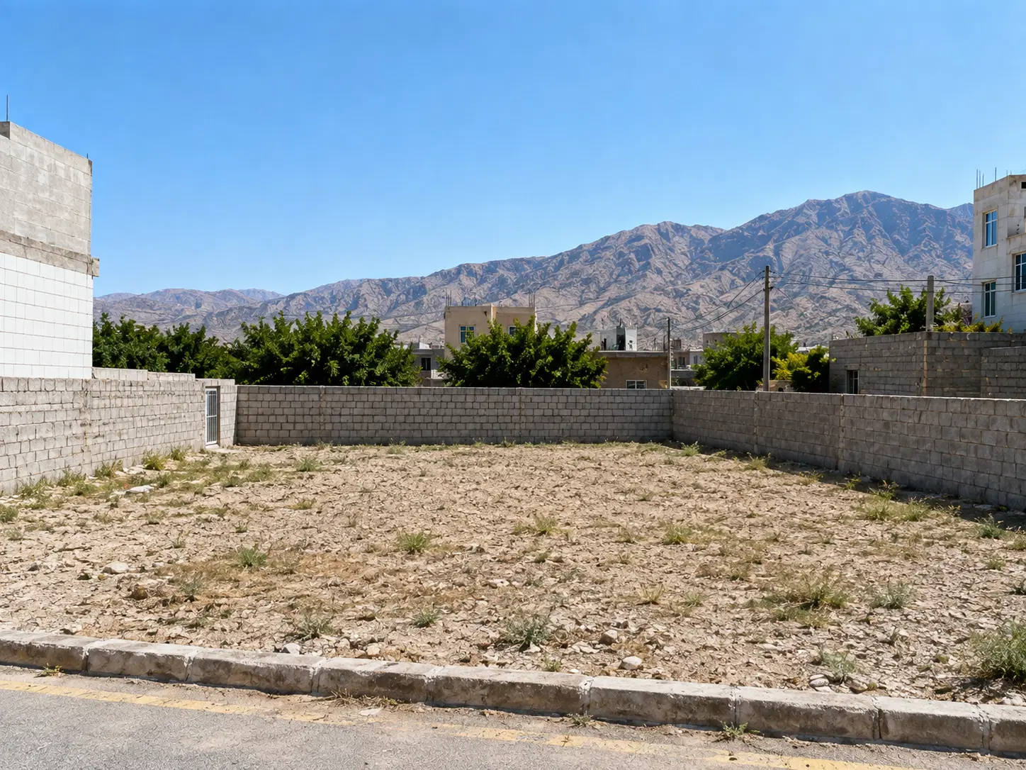 زمین مسکونی