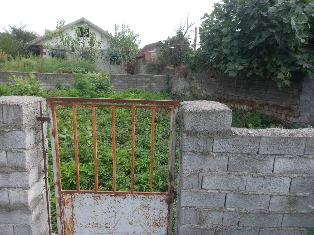 زمین مسکونی با پروانه ساخت