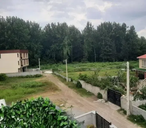 زمین جنگلی داخل شهرک سندبنام