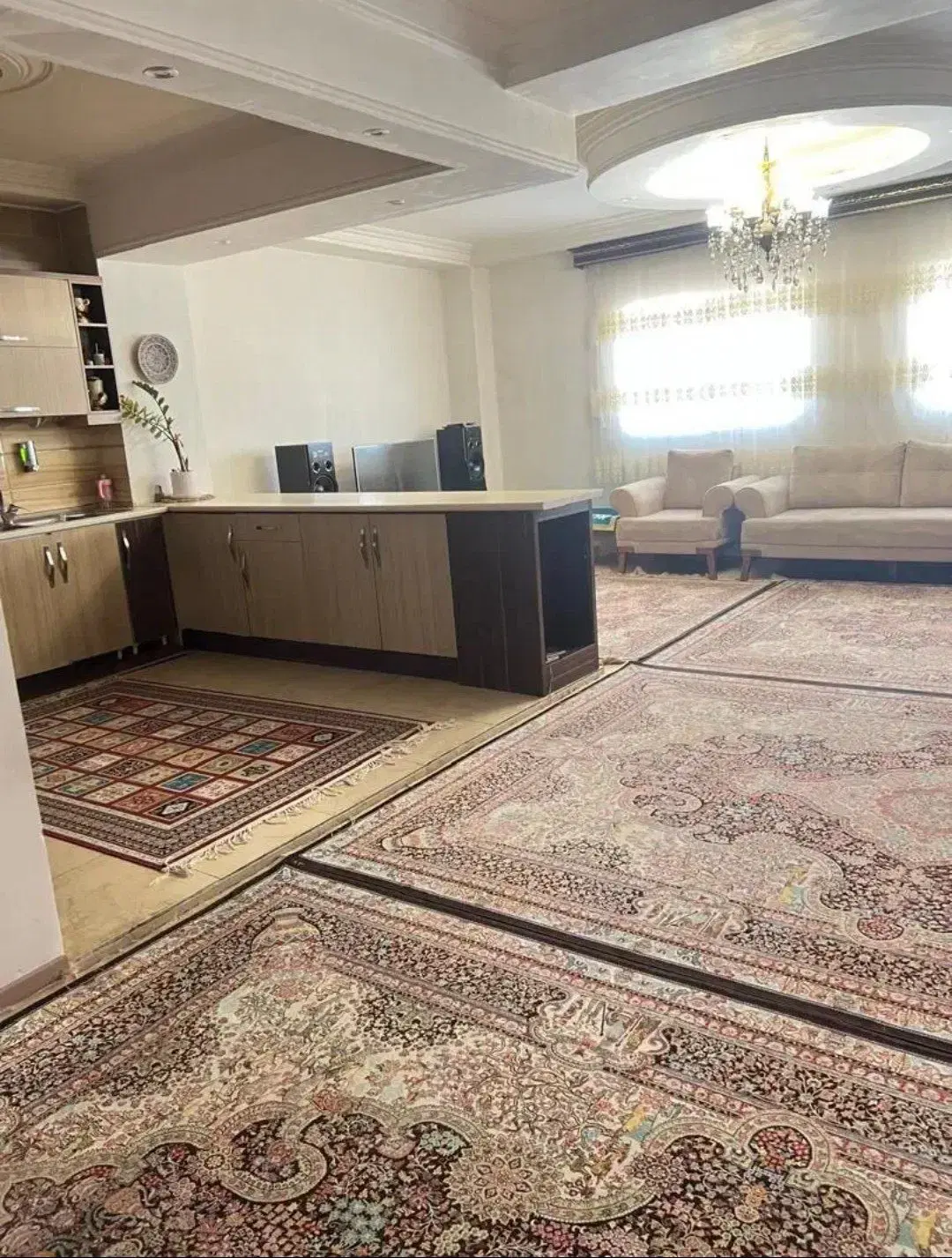 آپارتمان ۱۱۲ متری شهدا شرقی