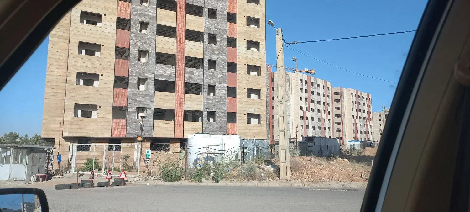 آپارتمان دو خوابه خوش نقشه مجتمع شهرداری