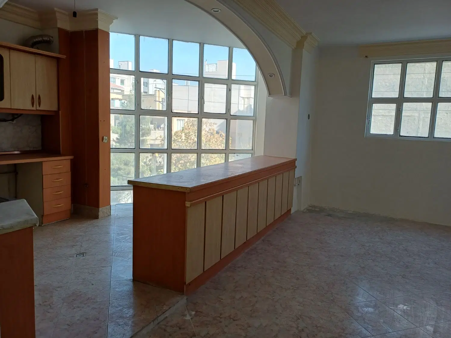 فرهنگ ۱۹ دوخواب ۸۵متر رهن ۷۰۰اجاره۱۵