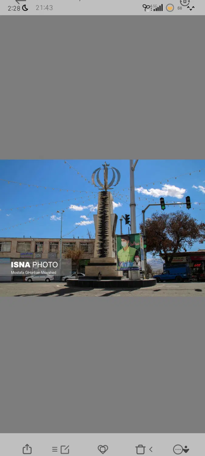 اجاره اتاق ومغازه  واقع در نبش میدان یادبود