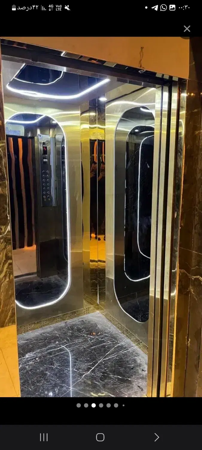 ۱۰۰‌متری شهرک فرهنگیان تکمیل