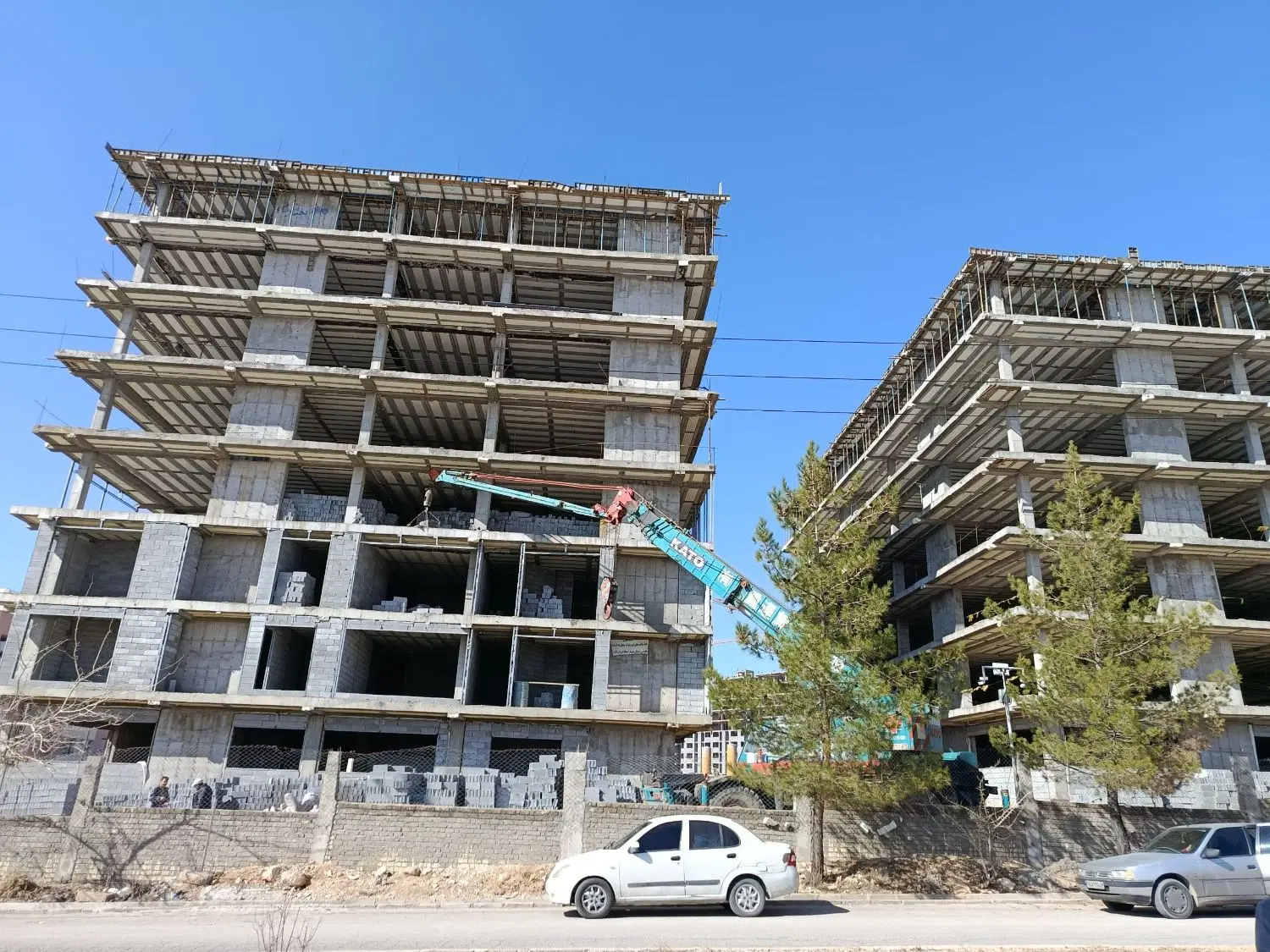 فروش آپارتمان مسکن ولایت ۱۰۰متری در صدرا فاز دو