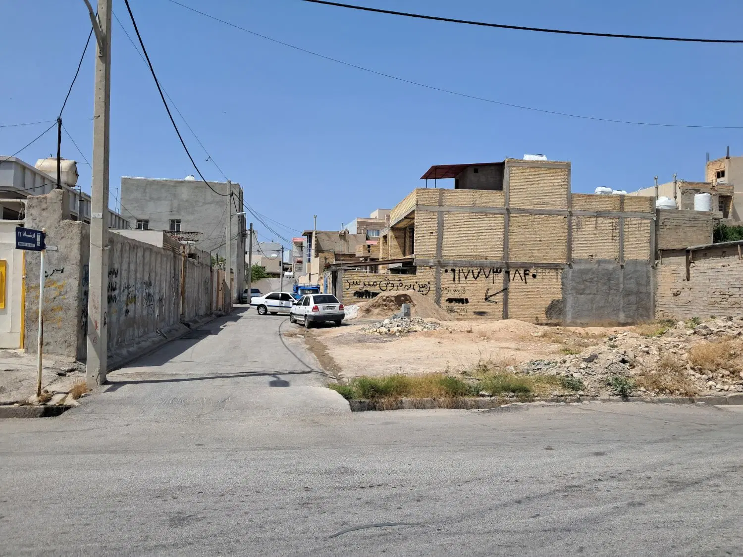زمین مسکونی  بندر گناوه