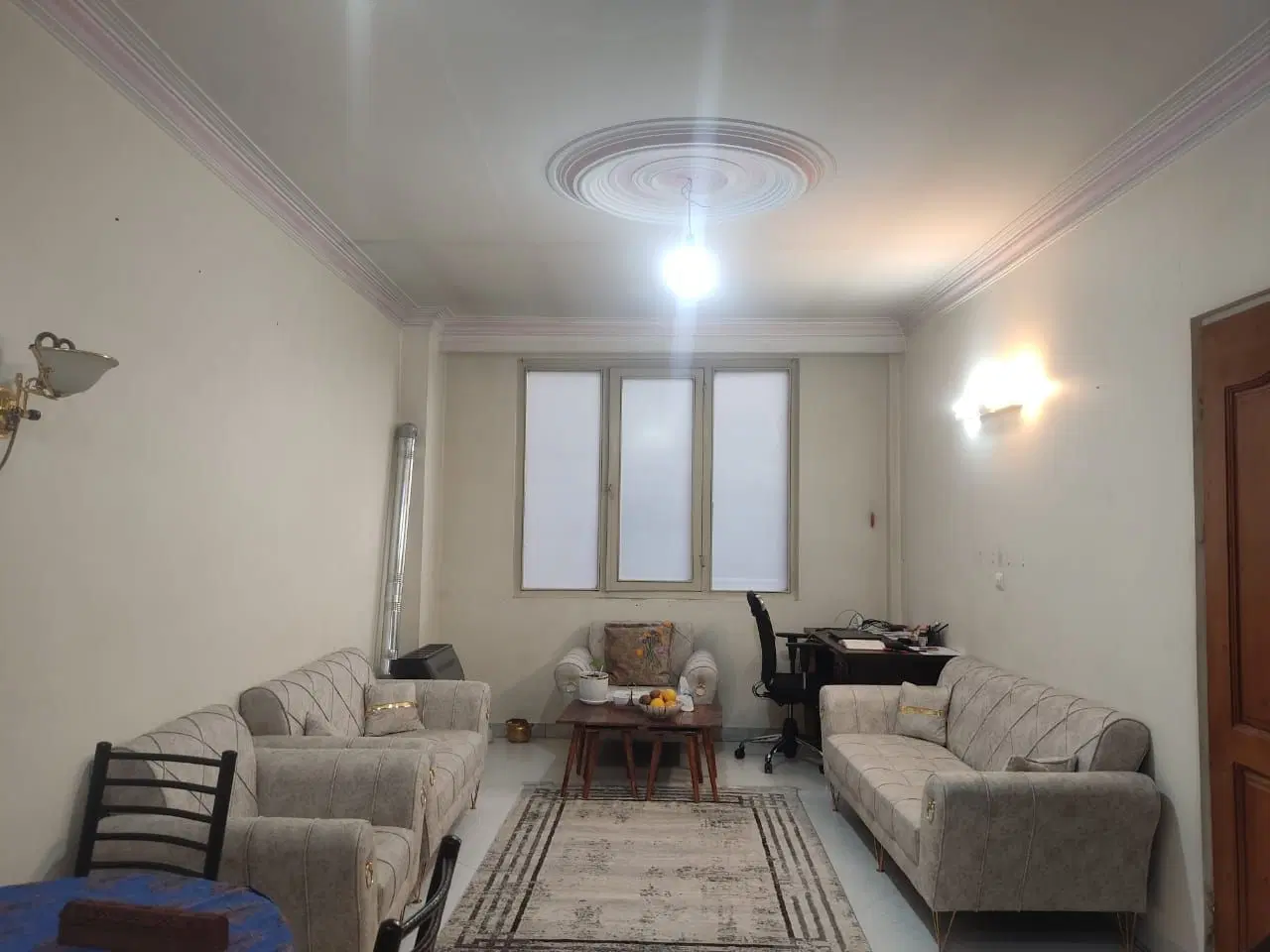 اجاره آپارتمان ۵۰ متری با نورگیری  خوب و خوش نقشه