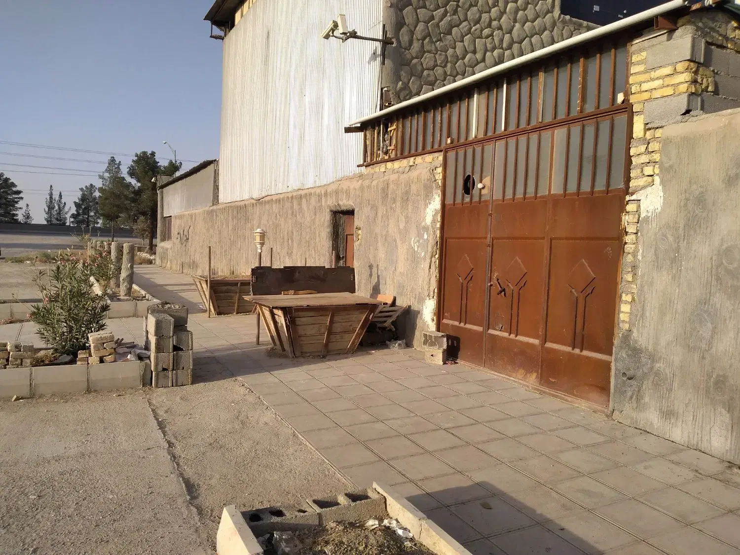 کارگاه ۷۰متری براتوبان فرودگاه