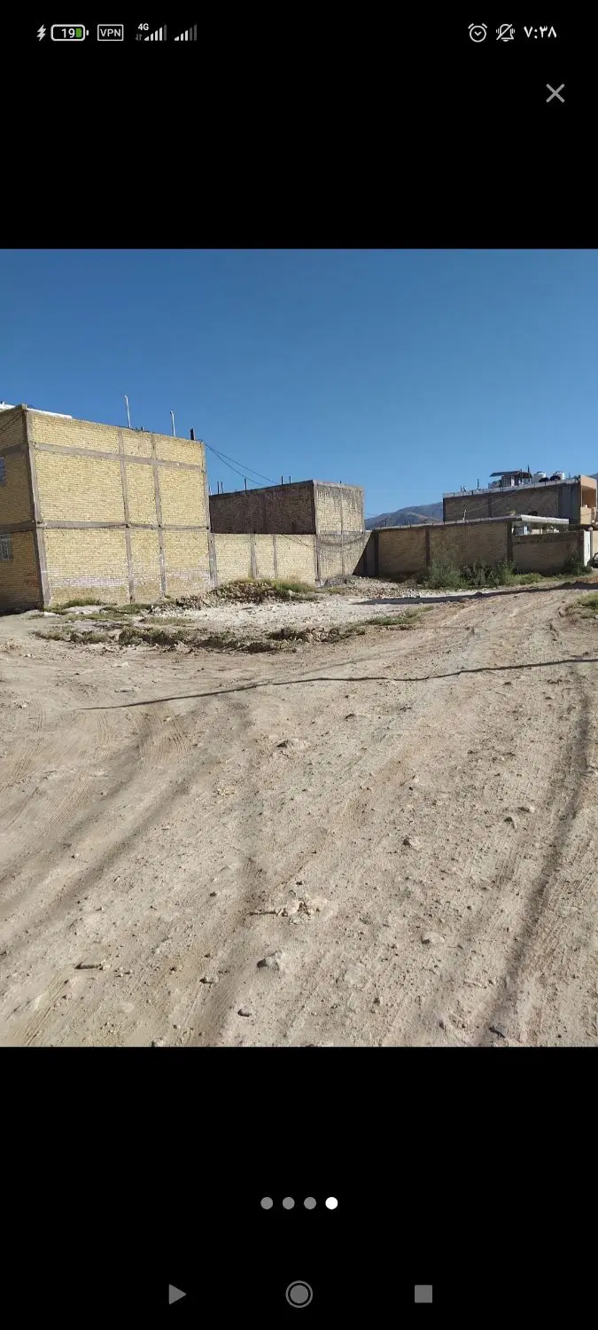 فروش زمین مسکونی شهرک یاس کرونی