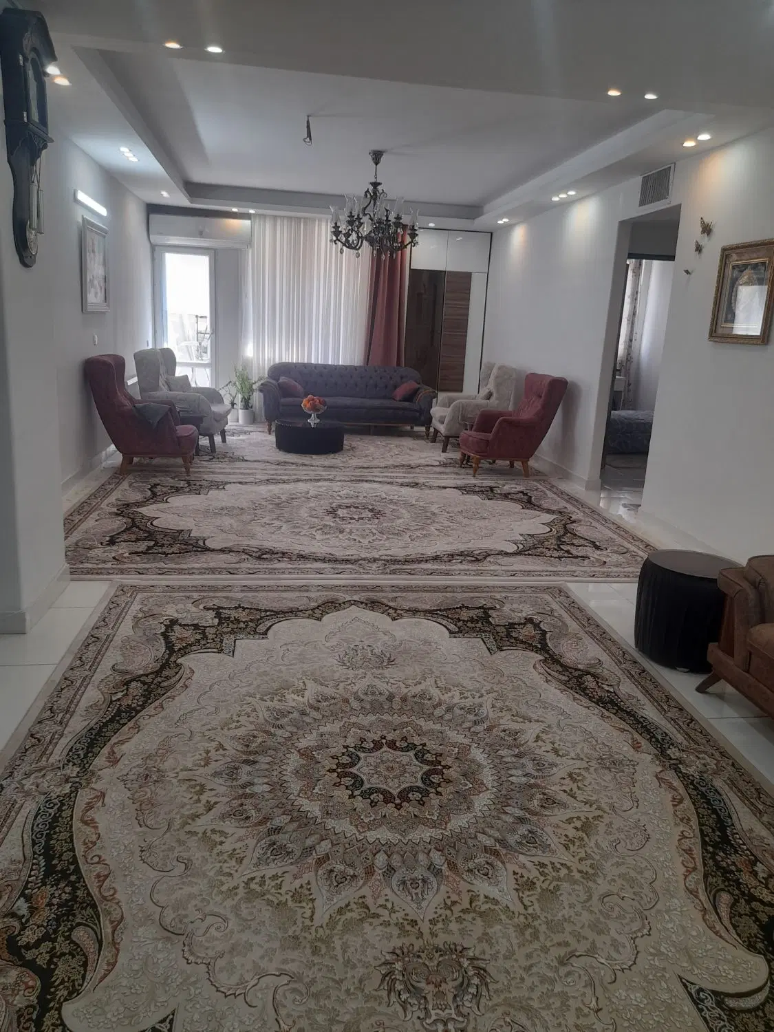 فروش اپارتمان۱۳۰ متری طبقه پنجم