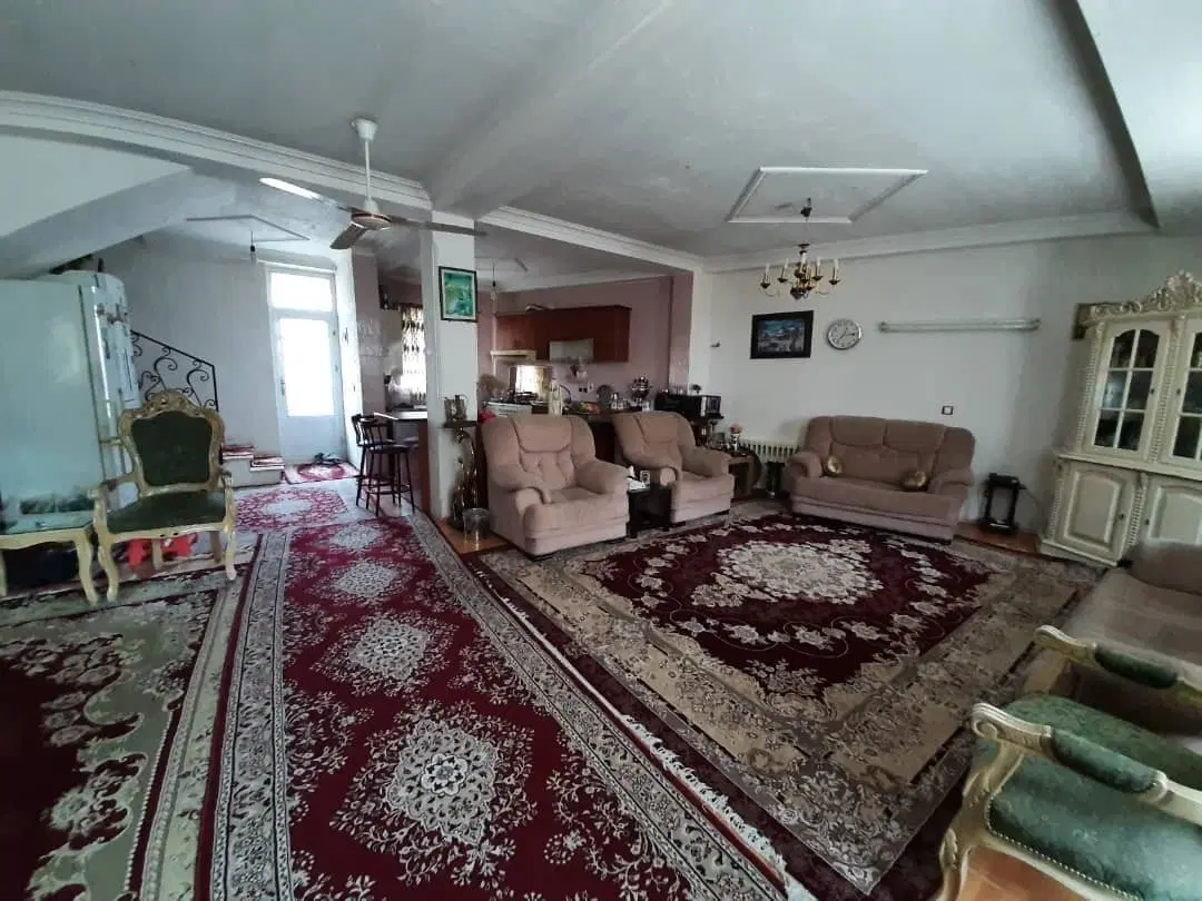 خانه ویلایی دوبلکس با سند تک برگ کل مساحت  ۲۳۱متر
