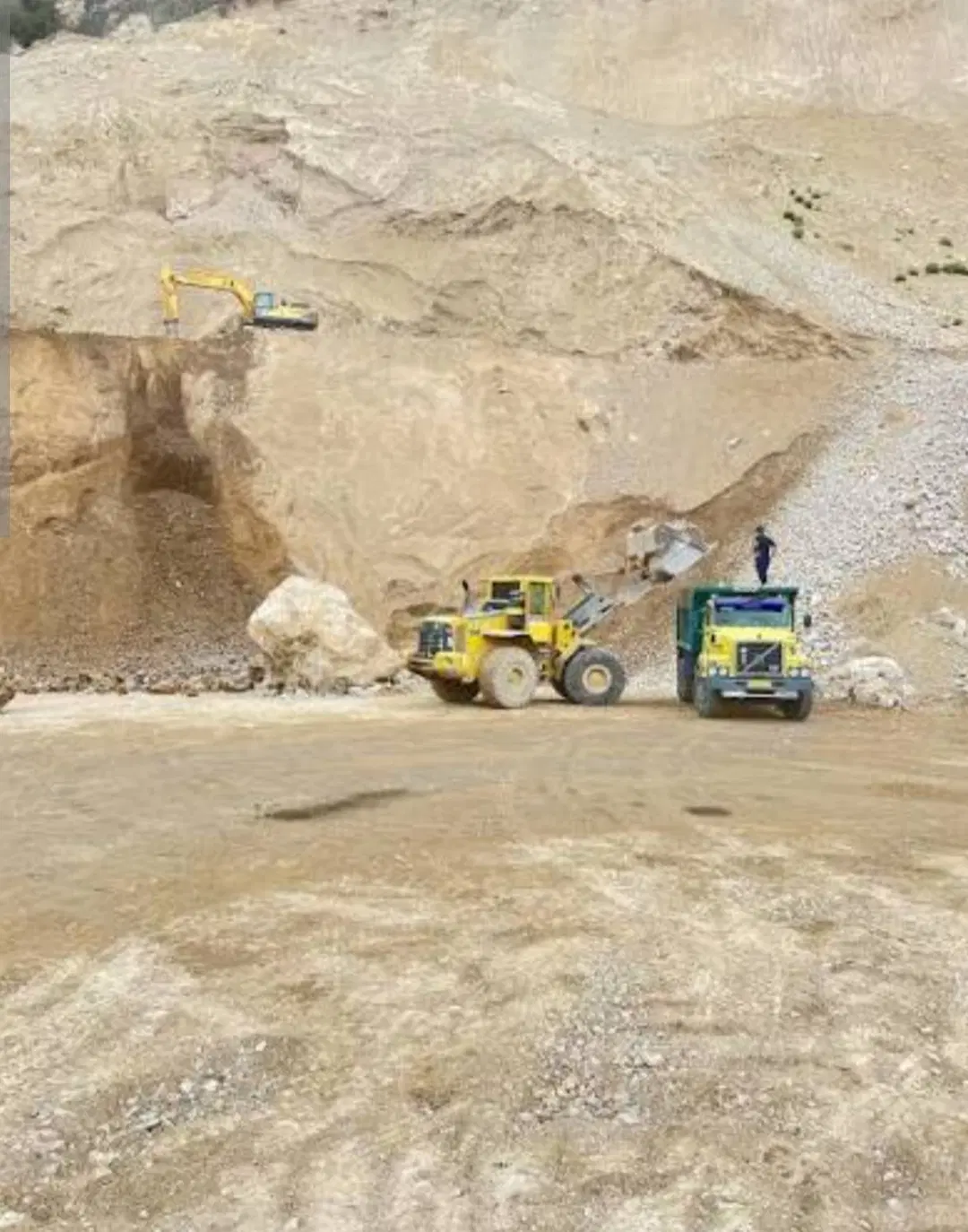 معدن شن وماسه
