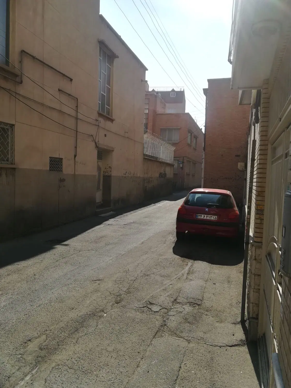 اجاره آپارتمان ۶۰ متری اهراب خیام مجردی