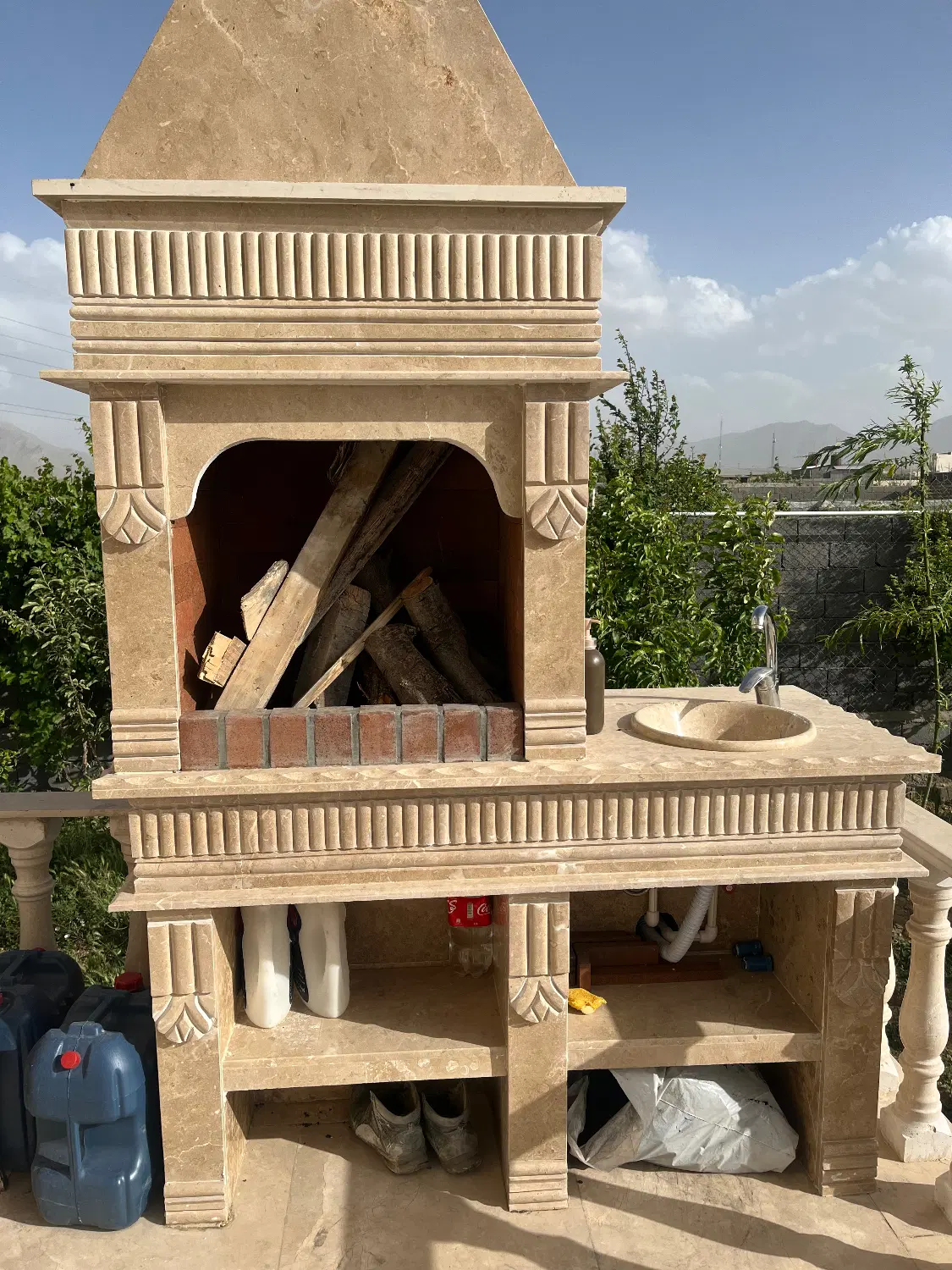 باغ ویلادرمیدان نماز