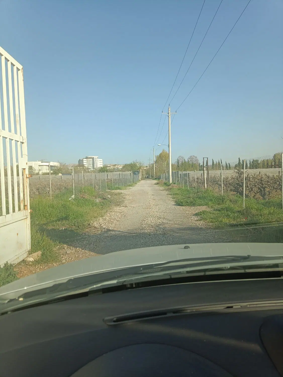 زمین باغ شهری