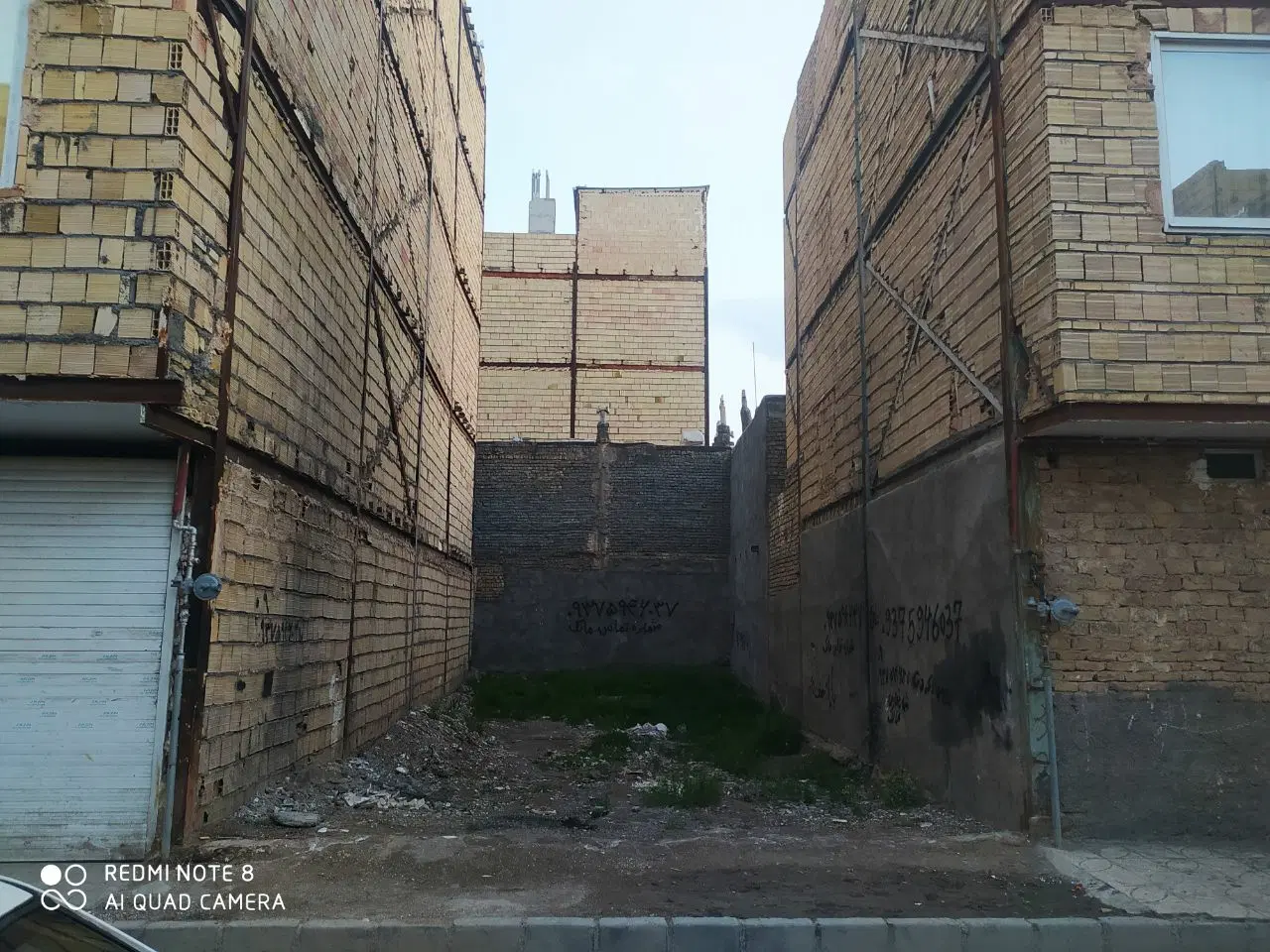 زمین ۱۲۵ متری سند دار
