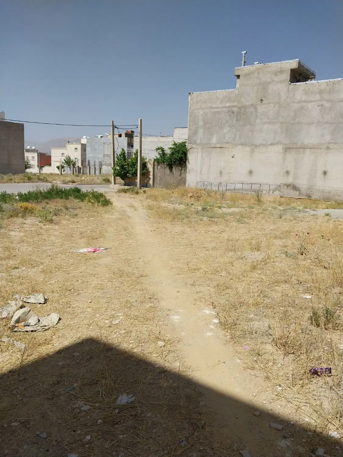 فروش زمین جهاد