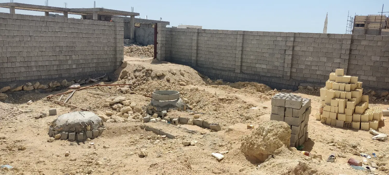 زمین مسکونی