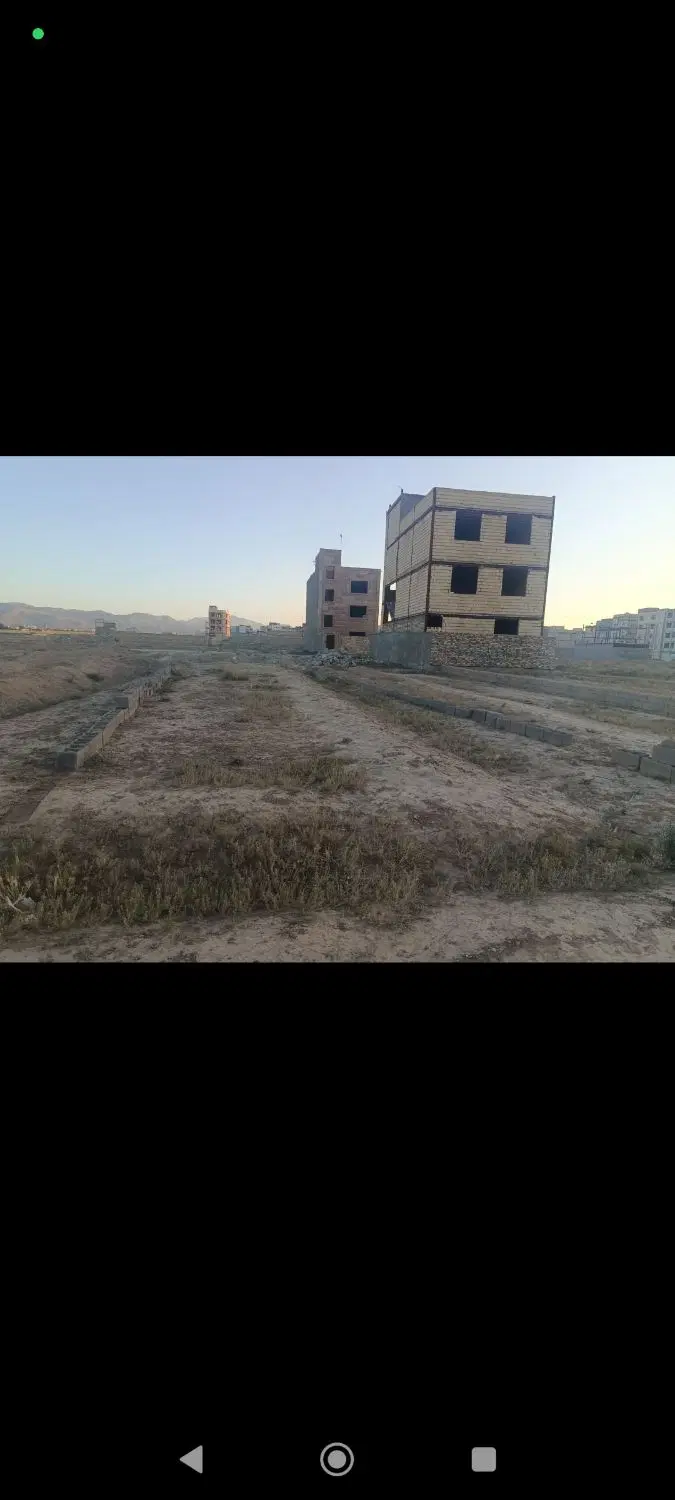 زمین غیر مسکونی گاوخانه