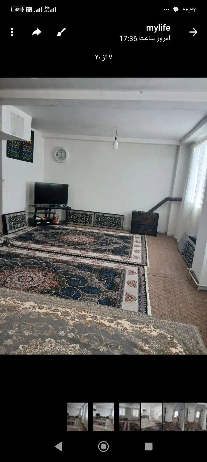 فروش خانه در مسکن مهر مهر اوران طبقه سوم