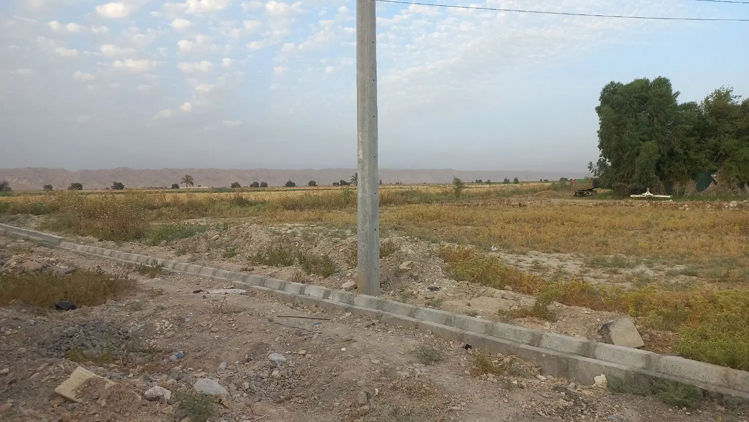 زمین باغی