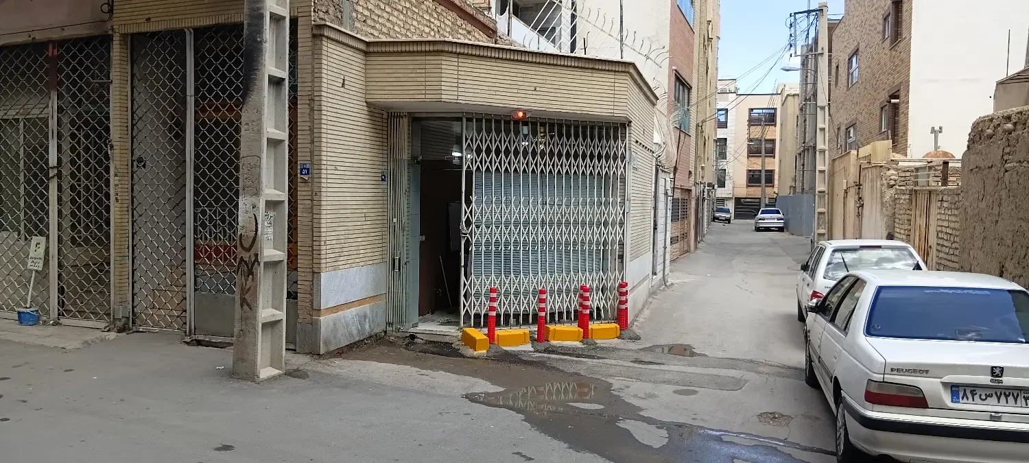 مغازه دو نبش خوش جا