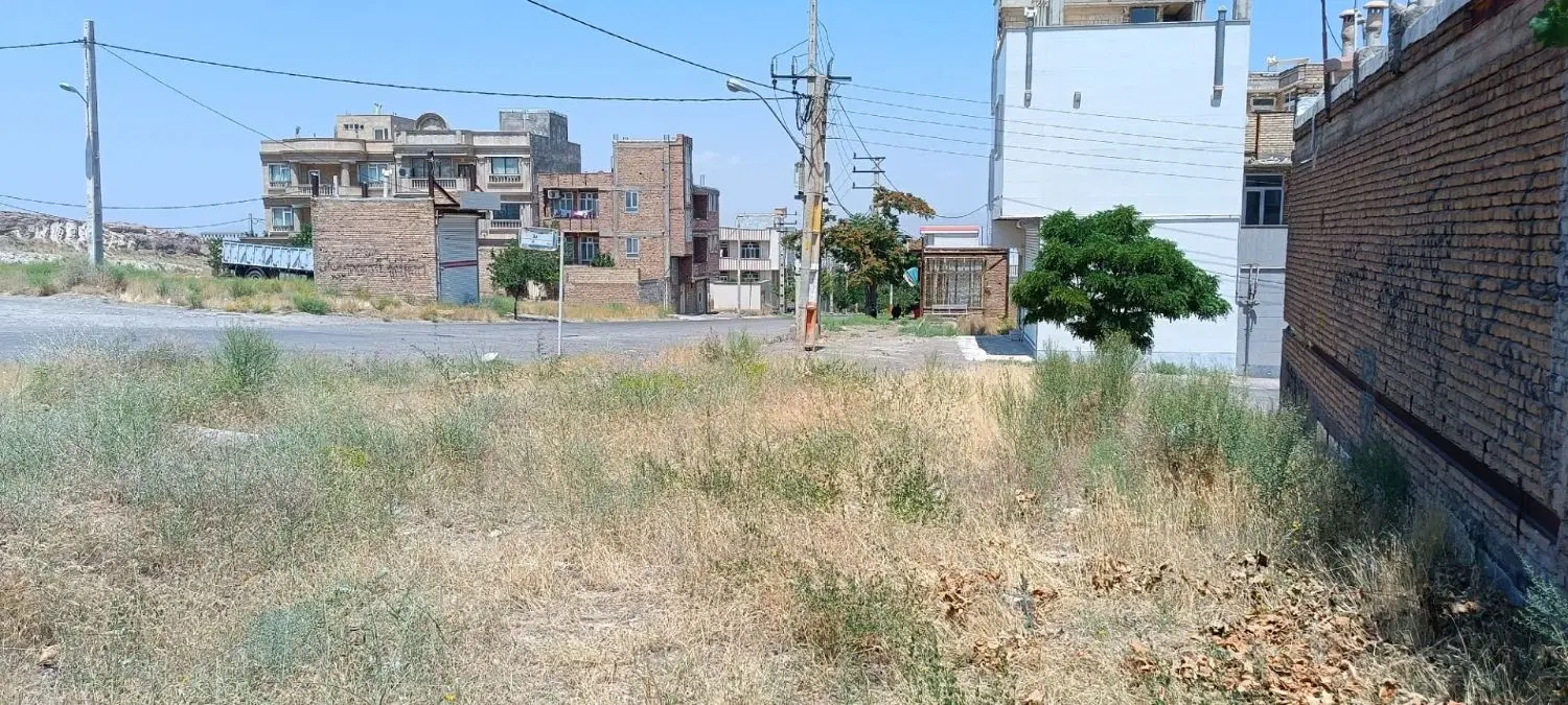 زمین برای مغازه و تجاری