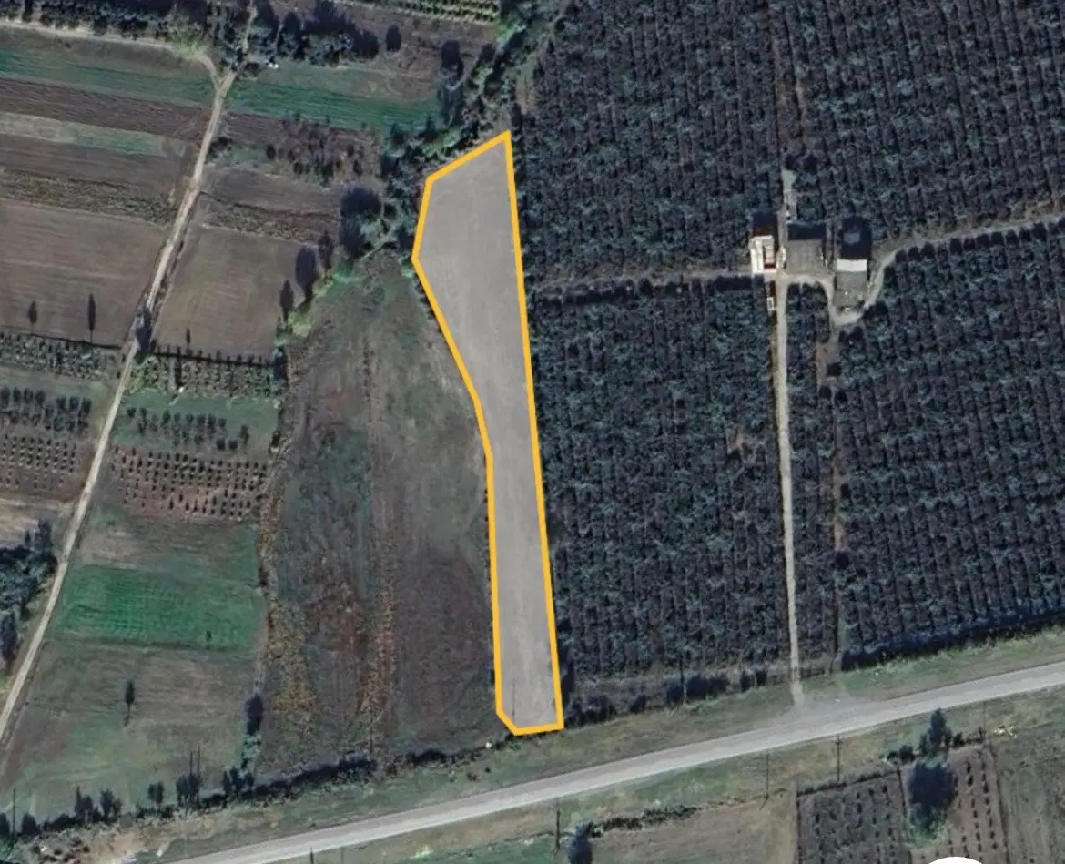 ۵ هزار زمین کشاورزی بر آسفالت جاده قدیم (کارکنده)
