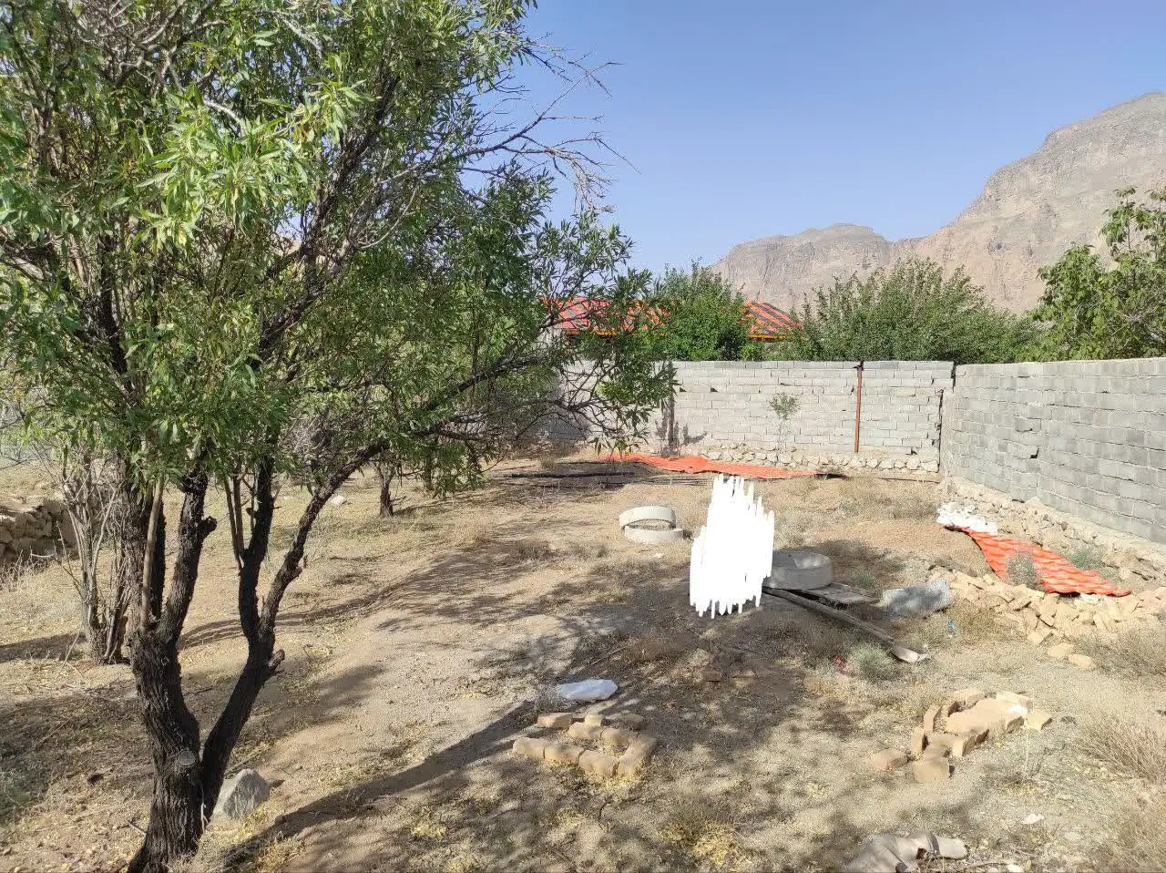 زمین منشاد قیمت کارشناسی ۲۷۷ متر