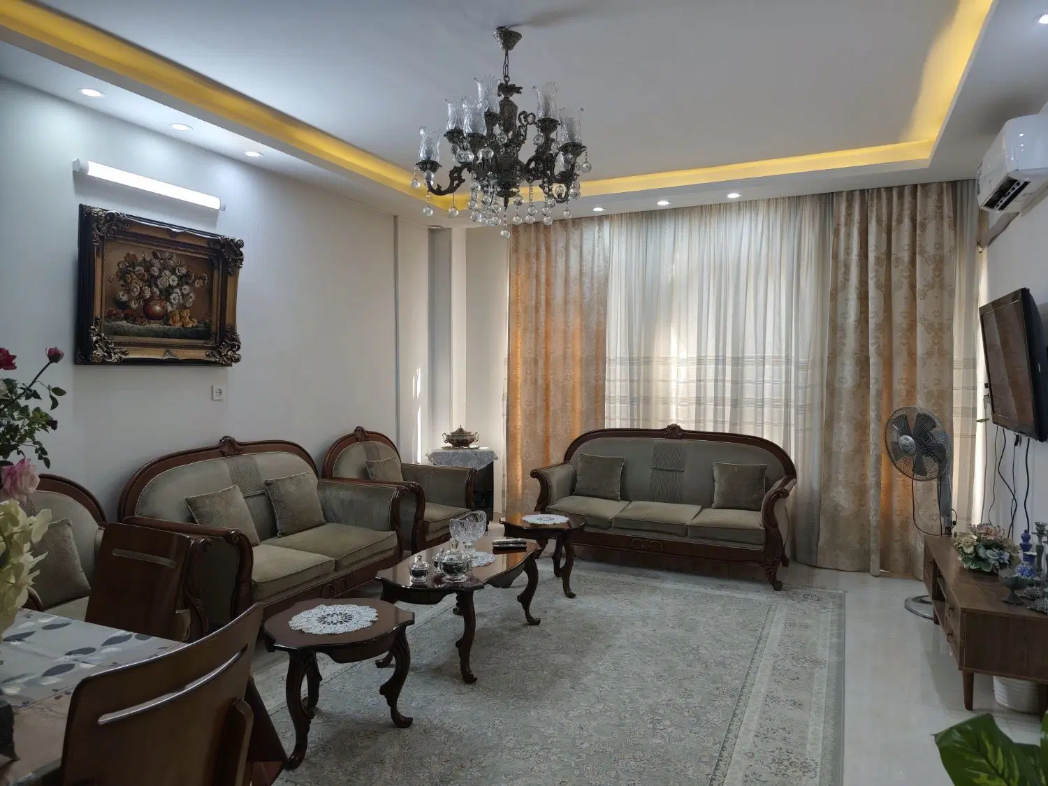 آپارتمان ۷۵ متری_بازسازی شده_سند ملک