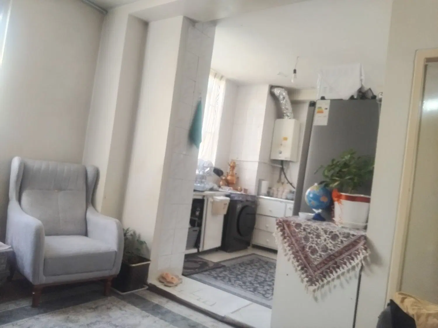 یک‌خوابه شیک و خوش‌نقشه، دارای انباری، آماده اجاره