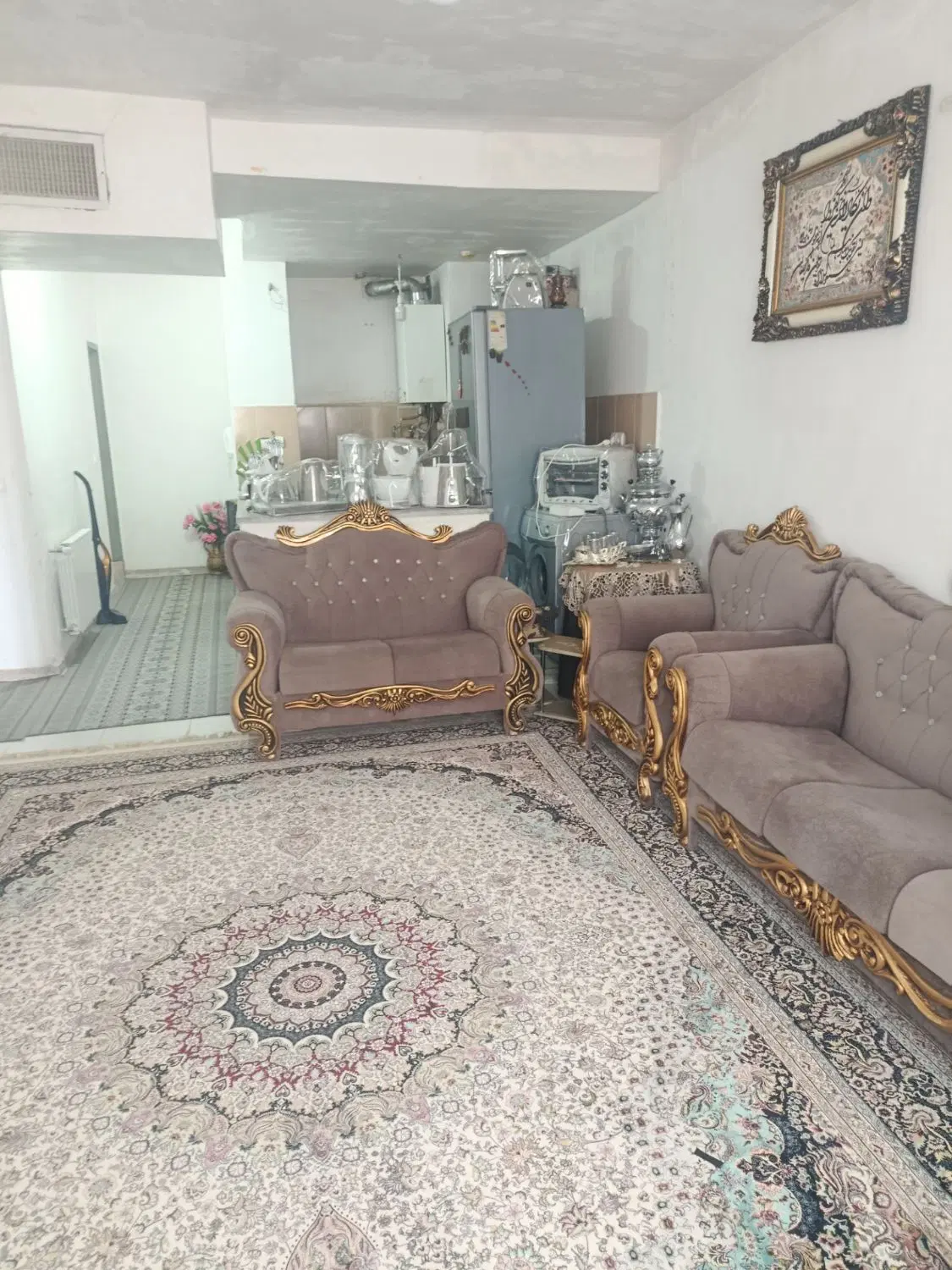 واحد اپارتمان در شهر جدید بینالود