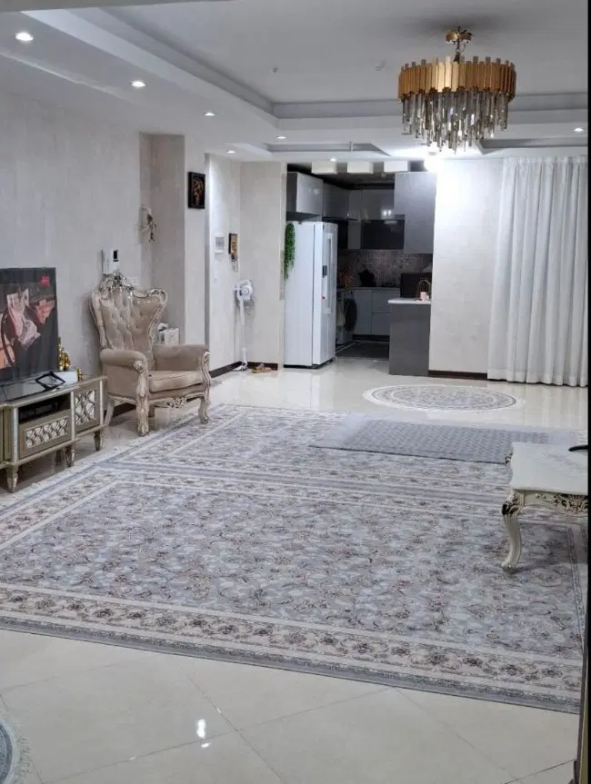 ۹۵ متر دو خواب فول خوش نقشه