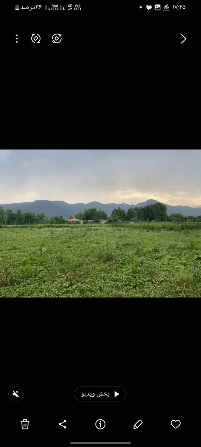 پلاک ۲۵۰متری در ماسال
