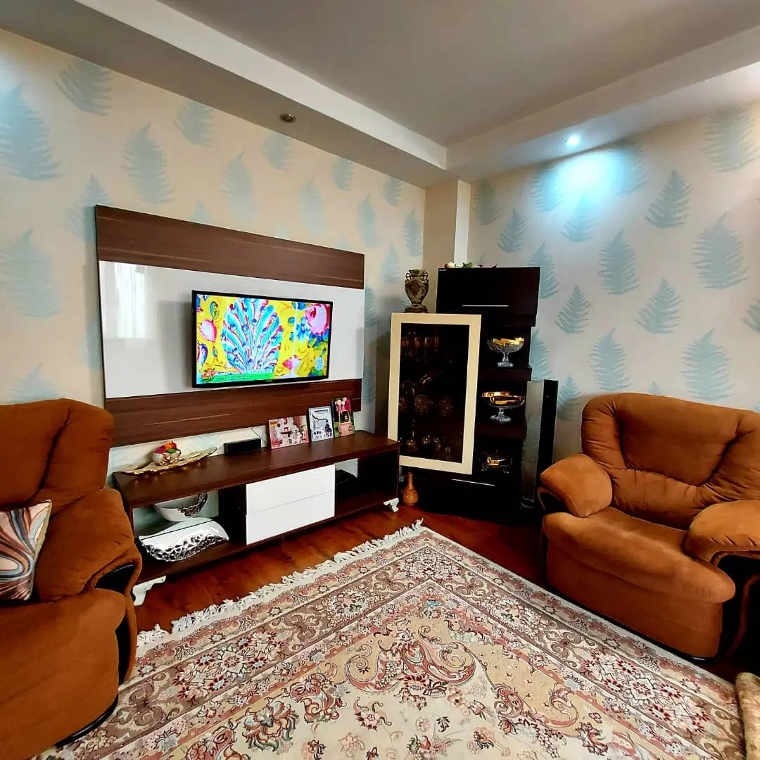 دو خواب فول بهورز ، دو ممر ، آسانسور ، پارکینگ