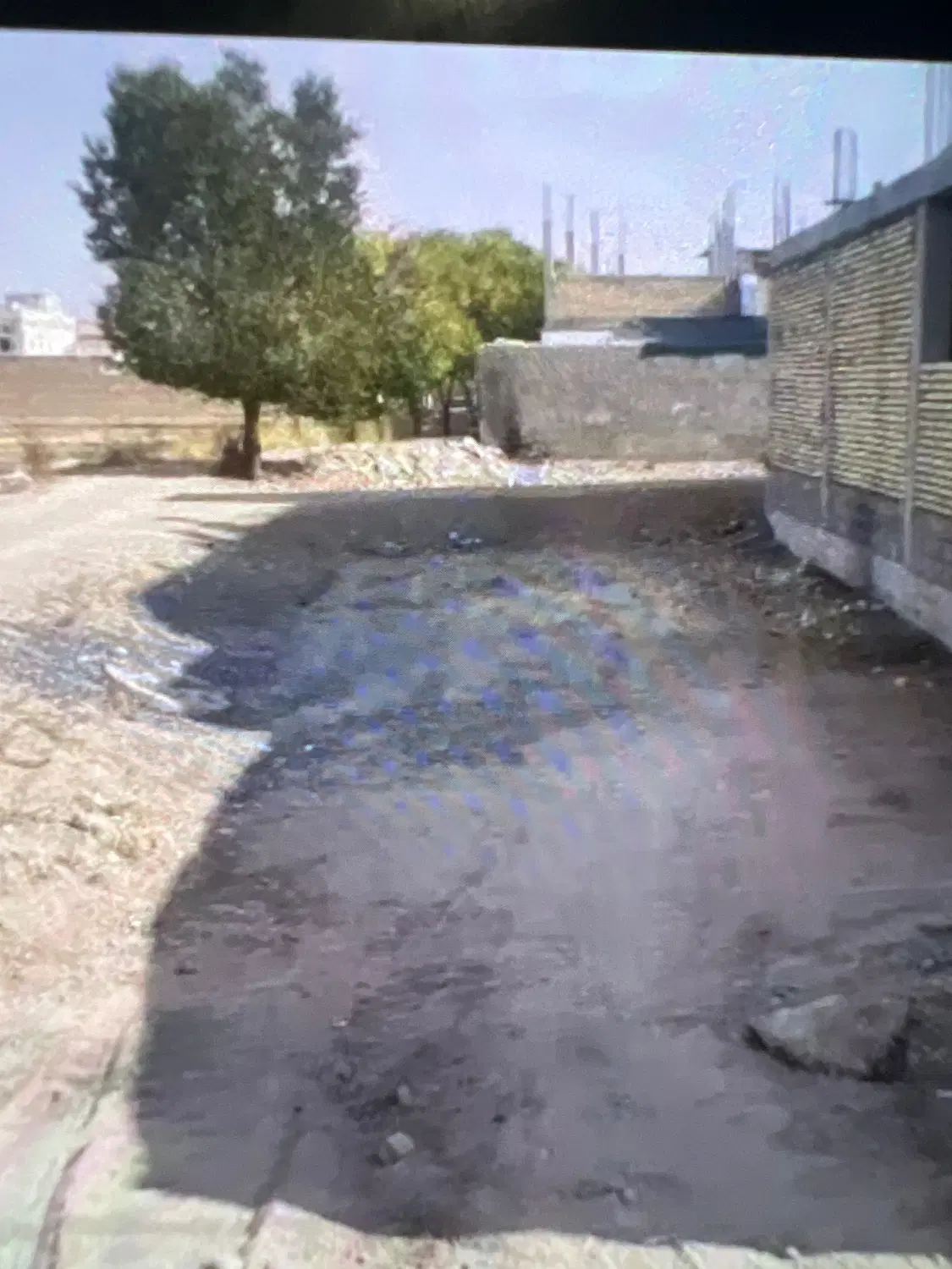 زمین مسکونی