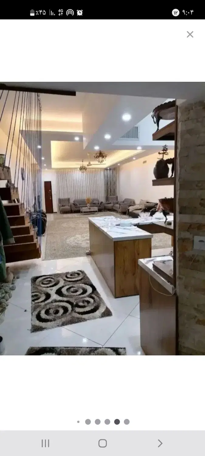 خانه  ویلایی دوکله نوساز