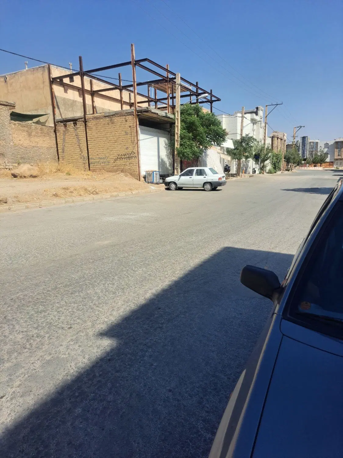 زمین تجاری مسکونی