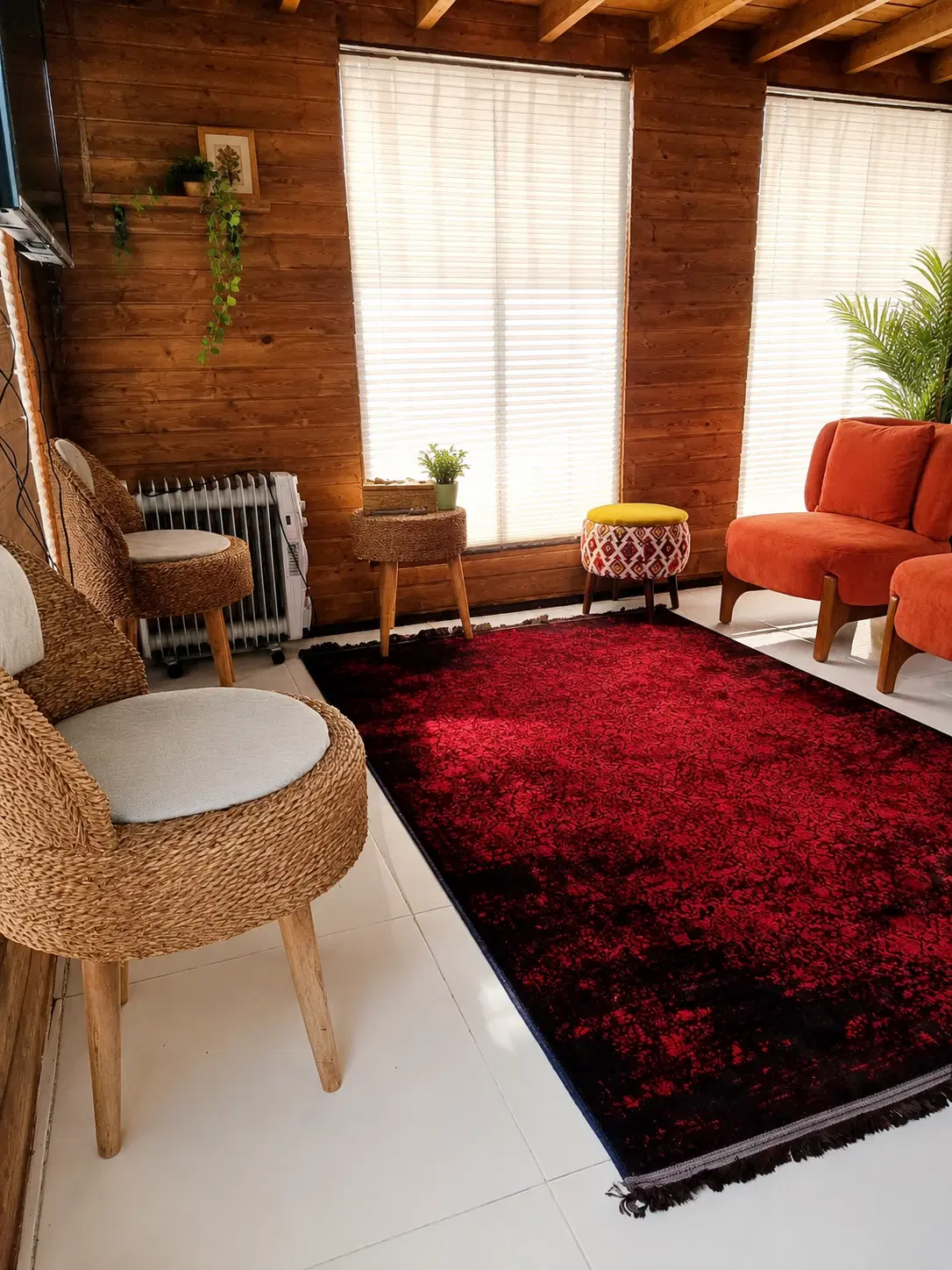 با یک تماس این ویلای جنگلی رو مال خودت کن