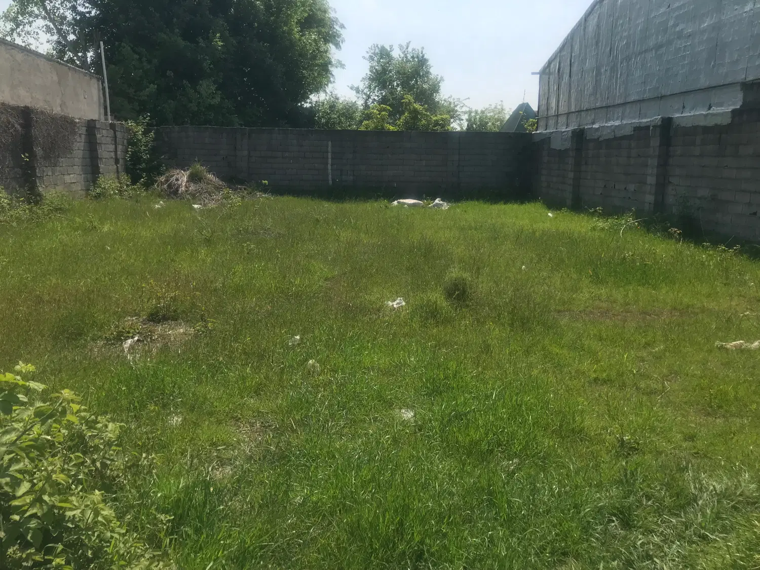 فروش زمین با کاربری مسکونی