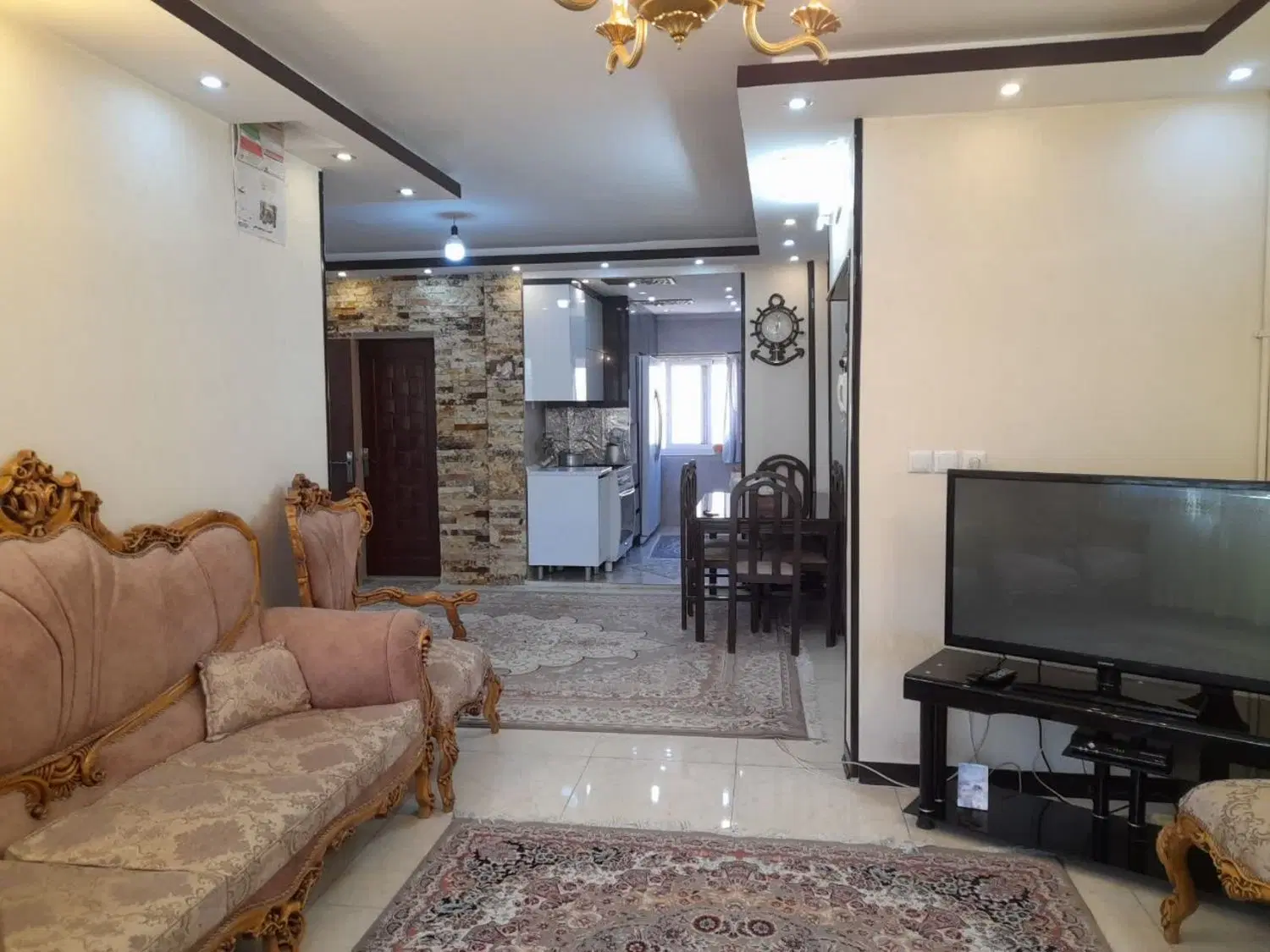 آپارتمان 120متری شهرک قدس و کوثر امام خمینی