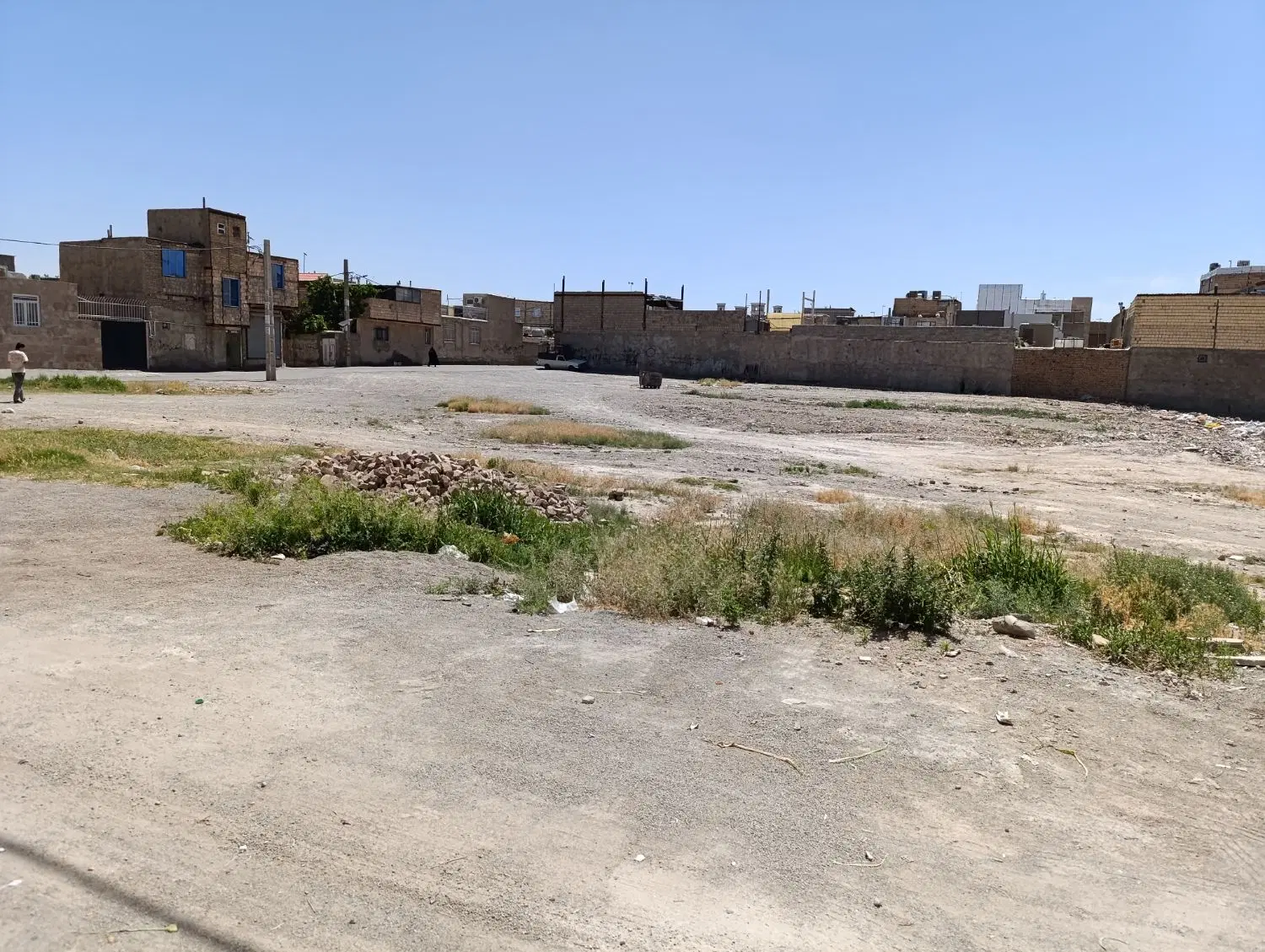 زمین ۱۰۰ متر مسکونی