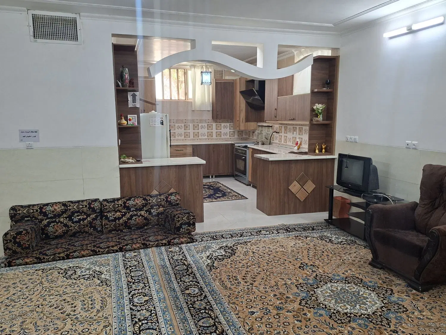 سوییت منزل دربست تمیز و امن